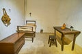 The room of prison warden, Birgu, Malta