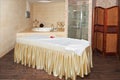 Room for relaxation in a spa Royalty Free Stock Photo