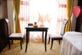 Room for relaxation in a spa Royalty Free Stock Photo