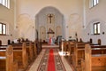 The room of Roman Catholic parish of the Grieving Mother of God. Znamensk, Kaliningrad region