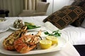 Room service lobster