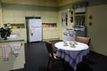Room set up as it was on TV show, Lucy & Desi Museum, Jamestown, NY, summer, 2021