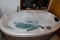 Room with a small jacuzzi