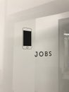 A room in a tech hub is named after Steve Jobs