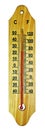 Room thermometer Royalty Free Stock Photo