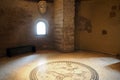 Museum of the Walls at the beginning of the Appian Way in Rome, Italy Royalty Free Stock Photo