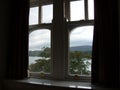 A room with a view of the lake