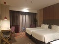 31st December 2017 Selayang Selangor. Room view at Mercure Selangor Selayang.