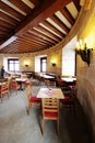 BERCHTESGADEN, GERMANY - AUGUST 06, 2019: The main reception hall of the Kehlsteinhaus or Eagle`s Nest, Germany.