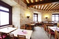 BERCHTESGADEN, GERMANY - AUGUST 06, 2019: The main reception hall of the Kehlsteinhaus or Eagle`s Nest, Germany.