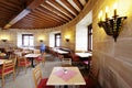 BERCHTESGADEN, GERMANY - AUGUST 06, 2019: The main reception hall of the Kehlsteinhaus or Eagle`s Nest, Germany.