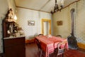 Room in Whaley House Museum, old town of San Diego