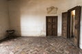 Washington Irving`s room in the Alhambra in Granada Royalty Free Stock Photo