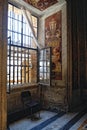 Room and window in the Vatican Museum