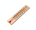 Room Wooden thermometer Royalty Free Stock Photo