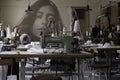 The 'Room with Work' designed by the Melbourne-based artist Rone in Melbourne, Australia Royalty Free Stock Photo