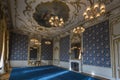 Room in Wrest Park Mansion House Royalty Free Stock Photo