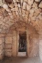 Room on Yehiam Fortress, Israel