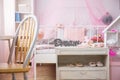 Room of young ballerina`s dreams Royalty Free Stock Photo