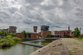 Roombeek under a dramatic sky