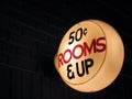 Rooms, 50 Cents & Up Royalty Free Stock Photo