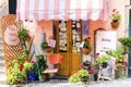 Rooms available, Riomaggiore, Cinque Terre, Italy Royalty Free Stock Photo