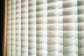 Rooms chic d??cor Close up on vertical blinds, a tasteful choice