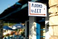 Rooms to let Royalty Free Stock Photo