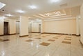 Roomy hall of modern residential building Royalty Free Stock Photo