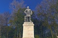 Roon statue at Berlin, Germany Royalty Free Stock Photo