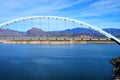 Roosevelt Bridge in southeast Arizona Royalty Free Stock Photo