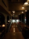 Roosevelt hotel bowling Royalty Free Stock Photo