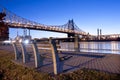 Roosevelt Island River Walk New York City