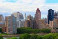 Roosevelt Island skyline Royalty Free Stock Photo