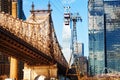 Roosevelt Island tram, Ed Koch Queensboro Bridge