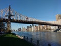 Queensboro Bridge, Roosevelt Island Tramway, NYC, NY, USA