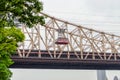 Roosevelt Island Tramway, New York Royalty Free Stock Photo