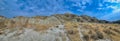 Roosevelt National Park Badlands Panorama