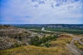 Roosevelt National Park Southern Unit Medora North Dakota River Bend Overlook