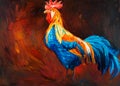 Rooster Royalty Free Stock Photo