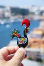 Rooster of Barcelos, the emblem of Portugal