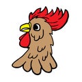 Rooster Royalty Free Stock Photo