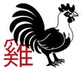 Rooster Chicken Chinese Zodiac Horoscope Year Sign