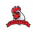 Rooster concept logo design