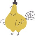 Rooster Funny Bird