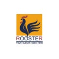 Rooster icon design