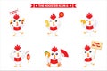 Rooster icon symbol Royalty Free Stock Photo
