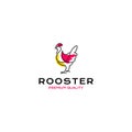 Rooster Line logo design