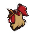 Rooster logo design