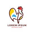 rooster logo